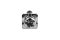 [E] น็อตยึดสายไฟ สแตนเลสชุบนิกเกิ้ล M3x10 mm พร้อมแหวนทรงสี่เหลี่ยม ขนาด 7x7 mm